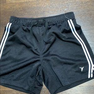 Girls athletic shorts